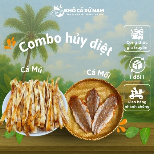 Combo 03 Hương Vị Đậm Đà cay nồng, dai thơm