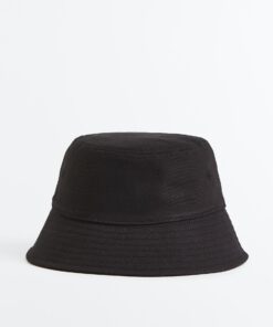 Mũ bucket đen