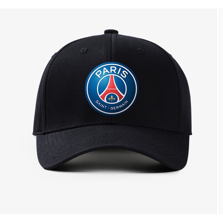 Nón bóng đá PSG Đen