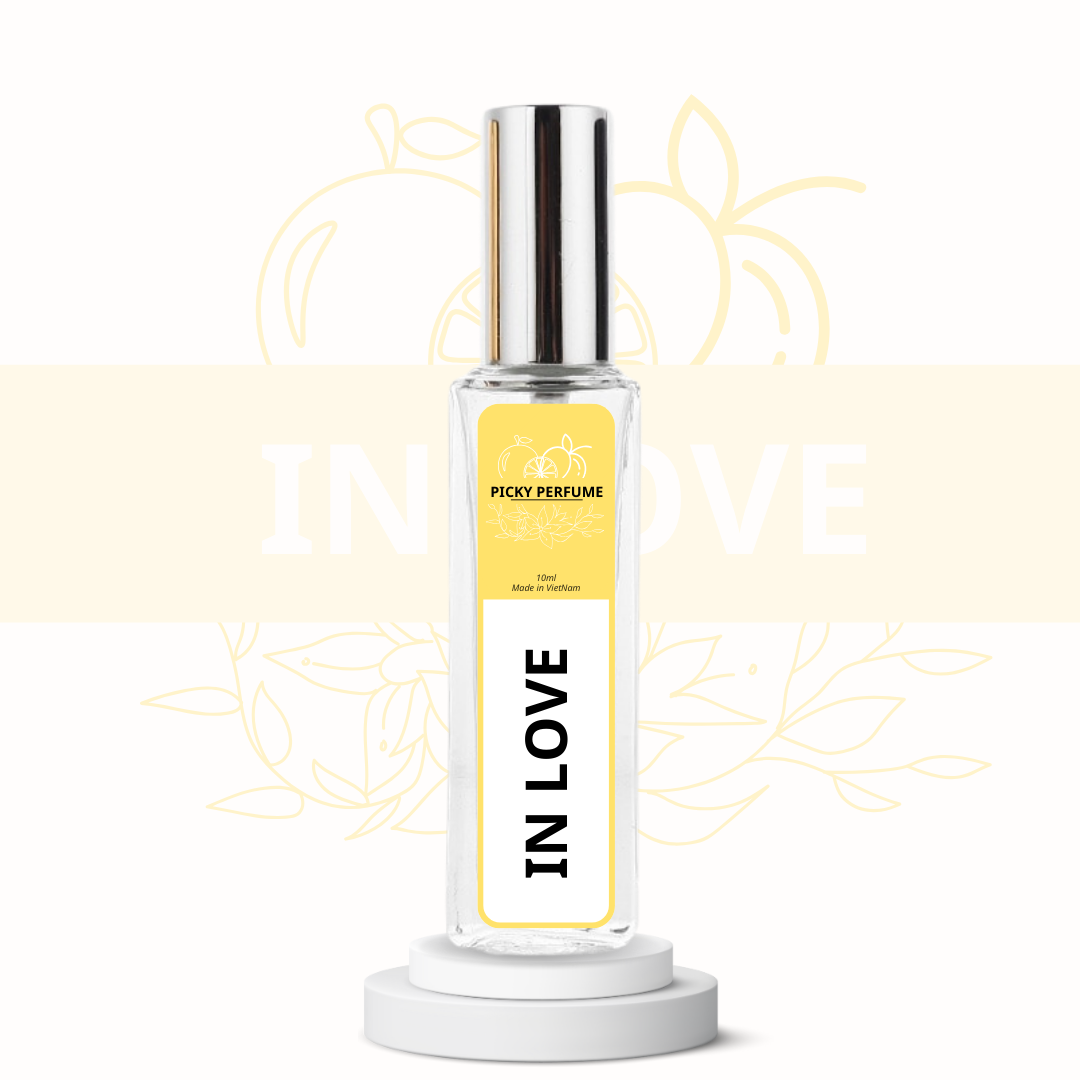 Nước hoa nữ Picky In Love 10ml - Nước hoa nữ thuần chay