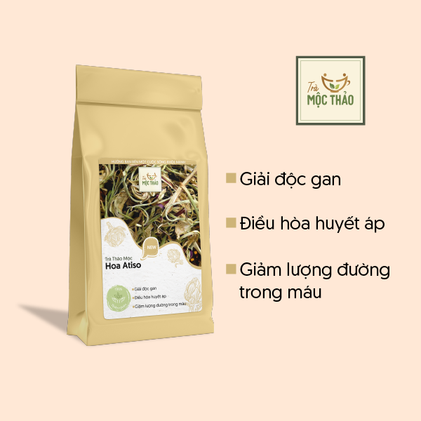 Trà hoa Atiso - Thanh nhiệt, giải độc, mát gan