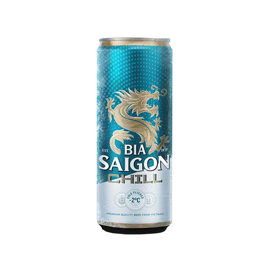 Bia Saigon Chill
