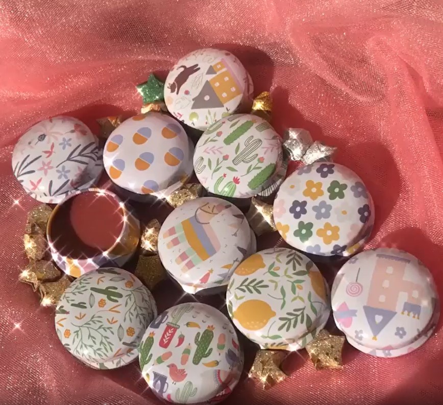 Son dưỡng hữu cơ dạng hủ có màu Dreamy Lipbalm