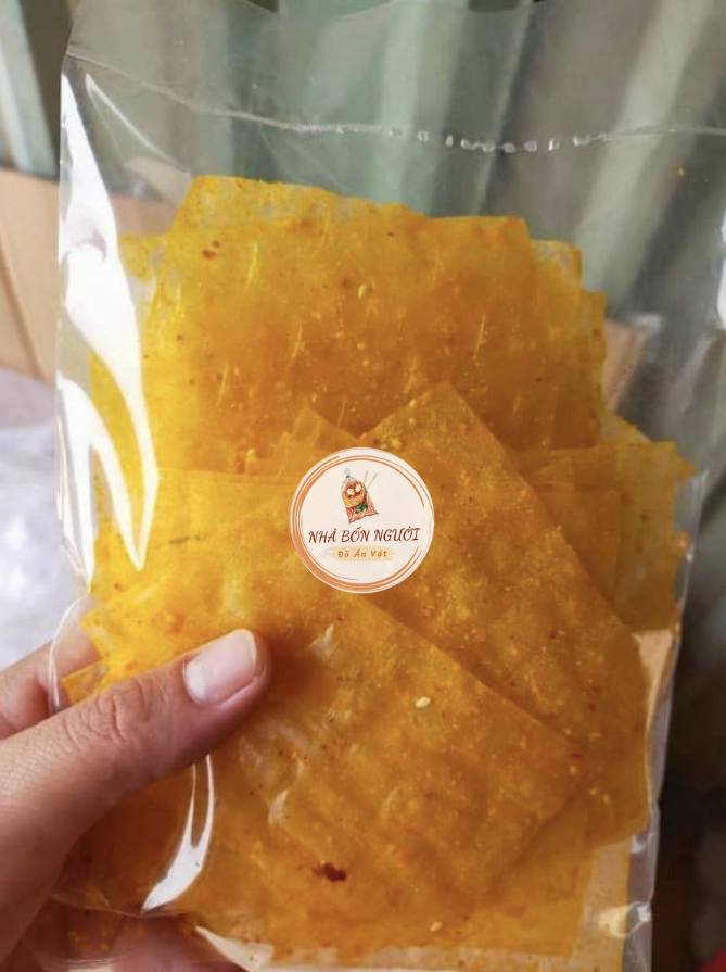 Bánh tráng phô mai 200g thơm béooo