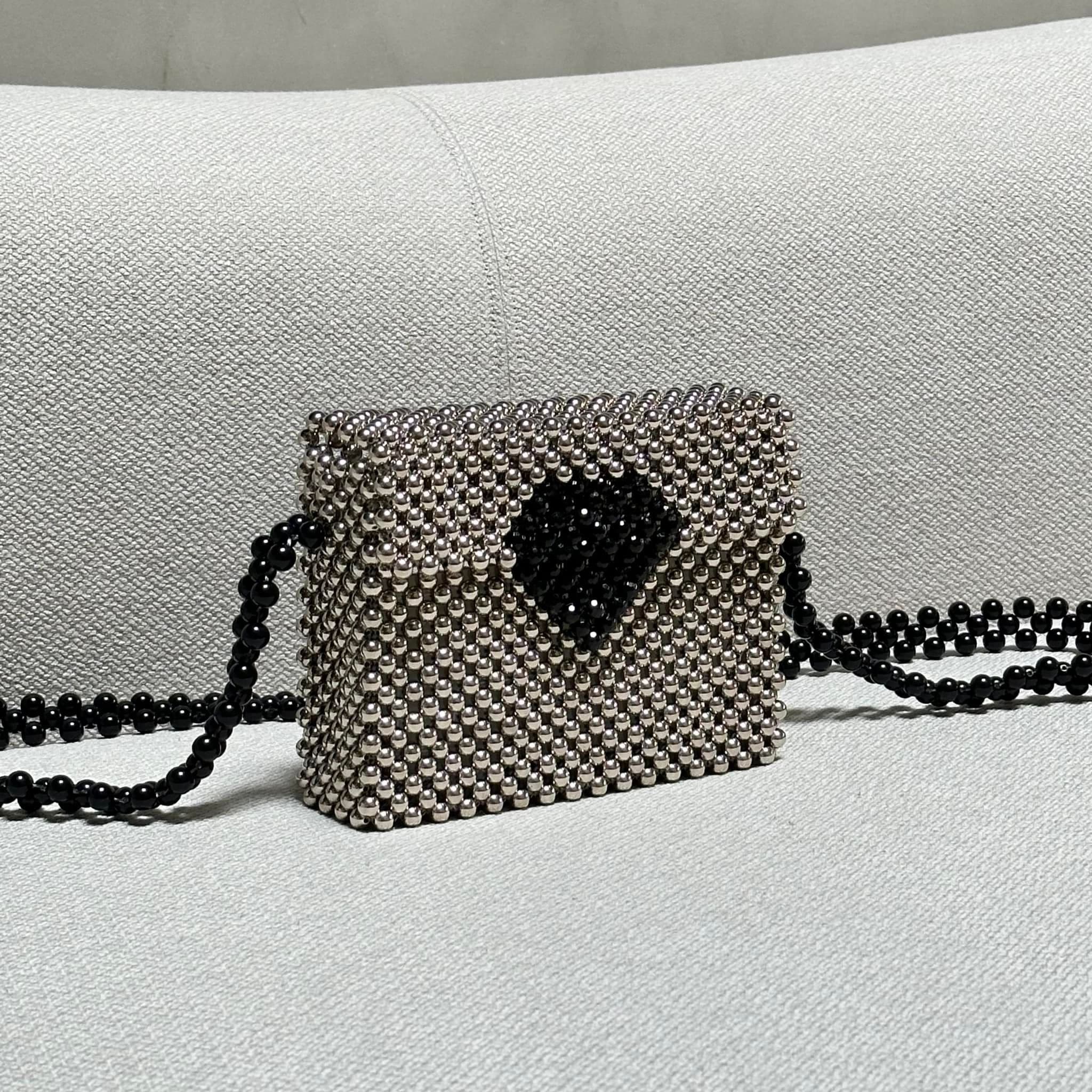 Túi Hạt Đeo Chéo Basic Box TESSÉ Handmade