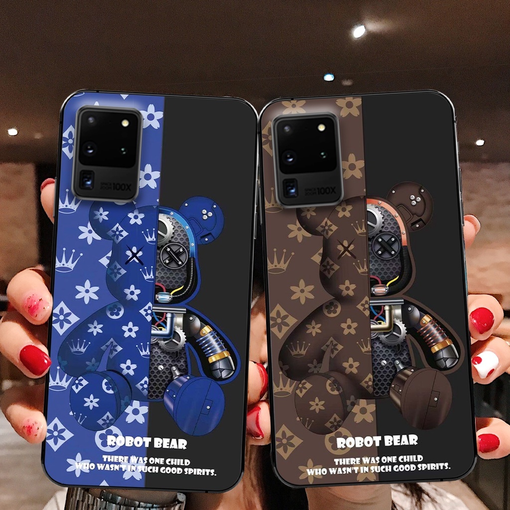 Ốp điện thoại bearicks silicon in nổi