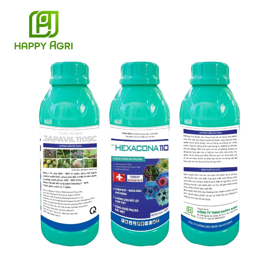THUỐC TRỪ BỆNH JAPAVIL 110SC HIỆU HEXACONA 110