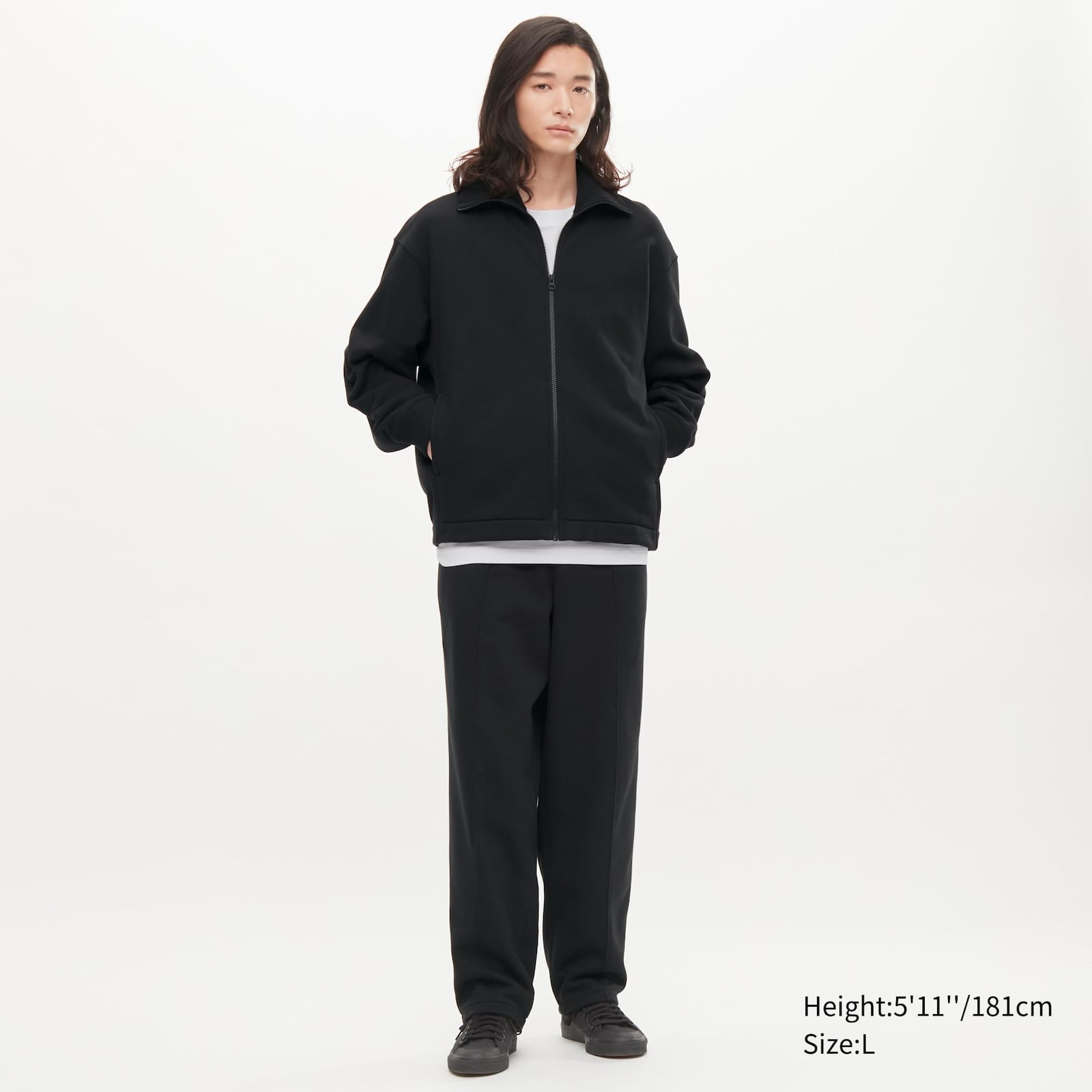 MEN Uniqlo U Pile Lined Sweat Track Pants