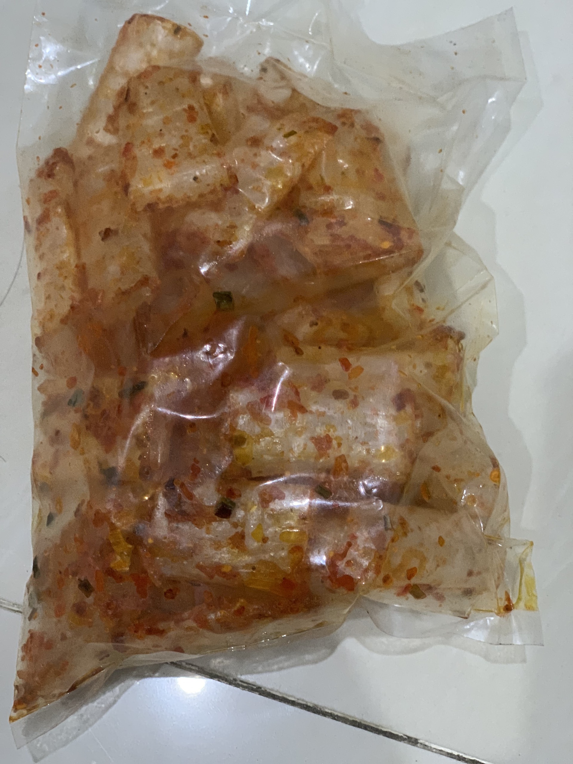 Bánh tráng lạ lùng