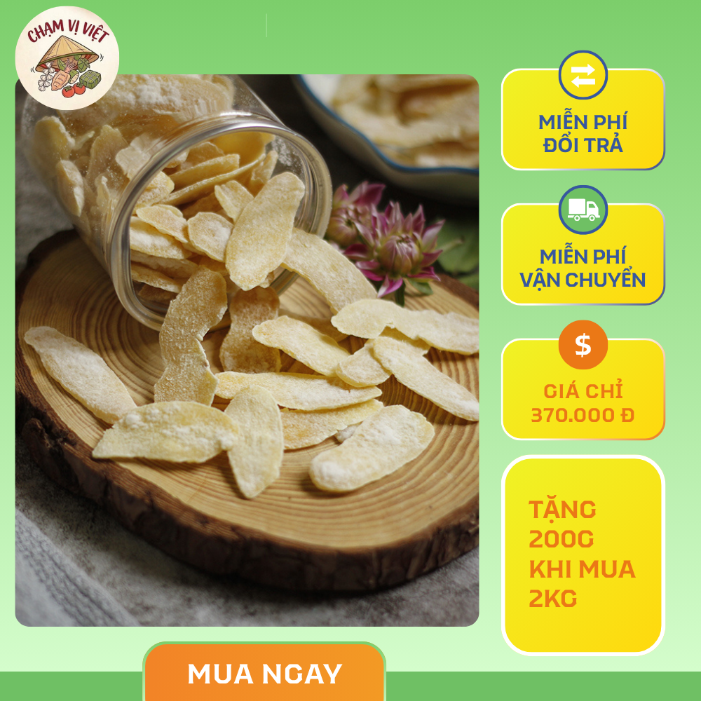 Mứt Gừng thủ công - Chạm Vị Việt