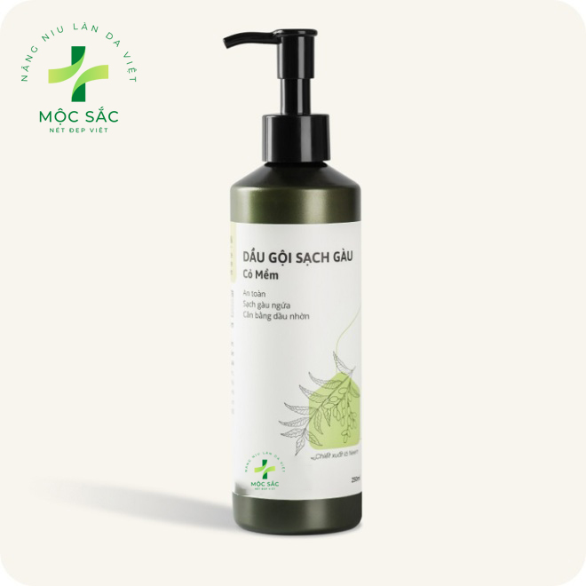 Dầu Gội Sạch Gàu Mộc Sắc