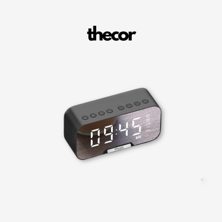 Đồng Hồ Tích Hợp Loa Bluetooth Thecor