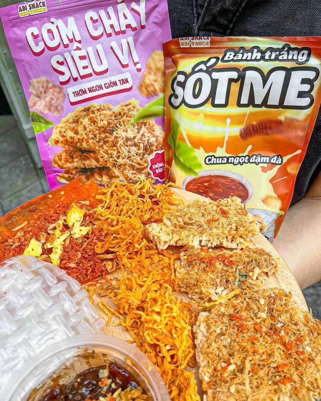 Cơm cháy siêu vị