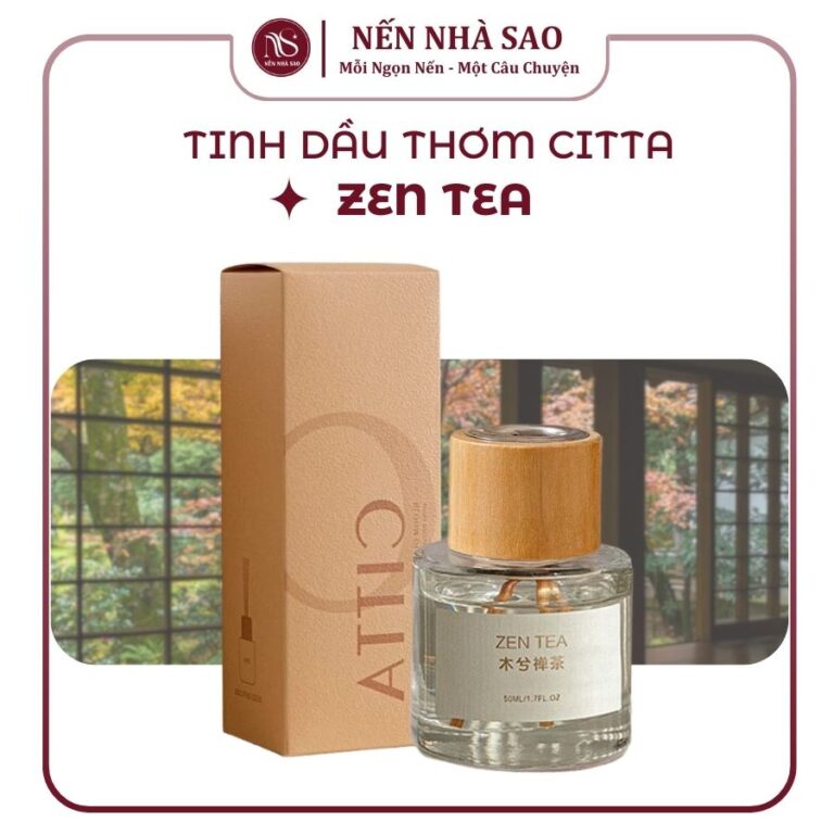 Tinh Dầu Thơm Citta – Zen Tea