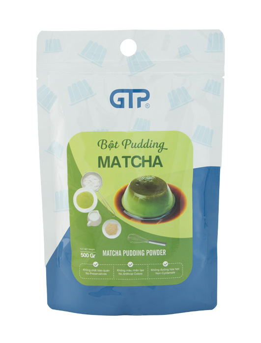 Pudding Matcha