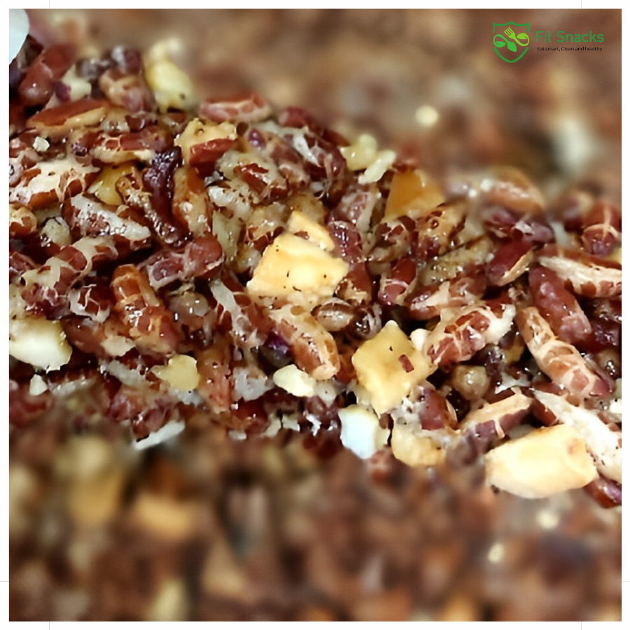 Thanh gạo lứt rong biển - 50g | Fit Snacks