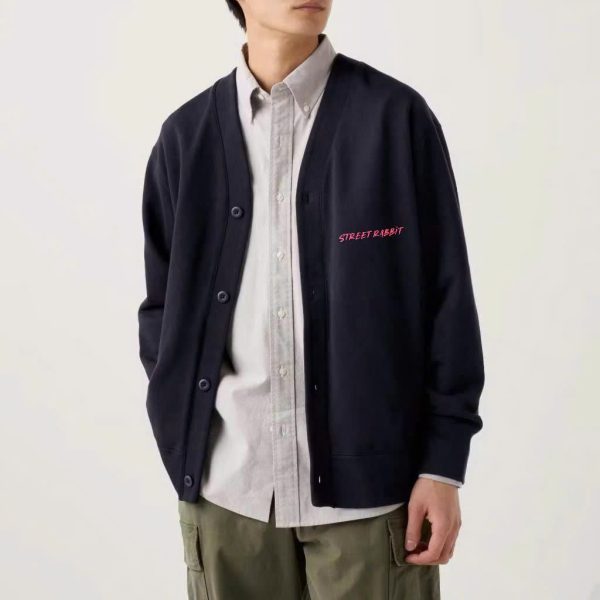 Cardigan STREET RABBIT Navy