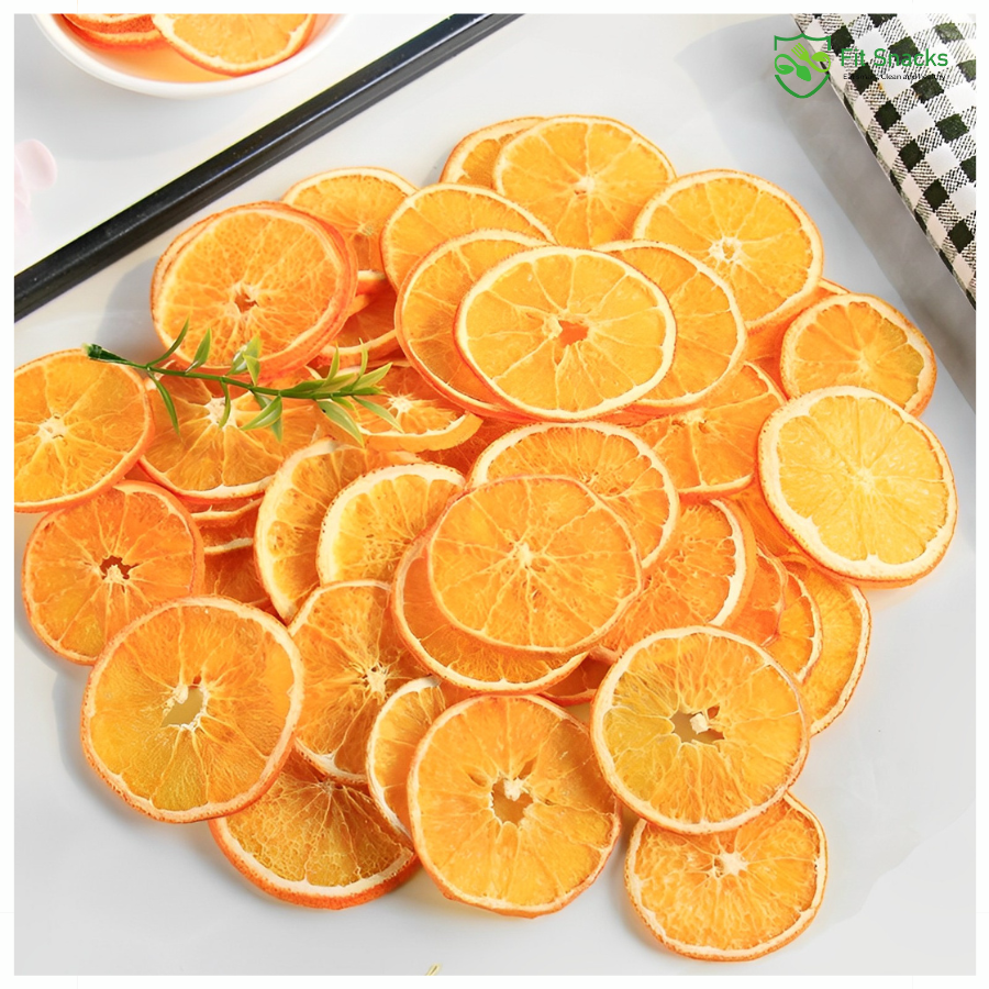 Cam sấy dẻo -  200g | Fit Snacks