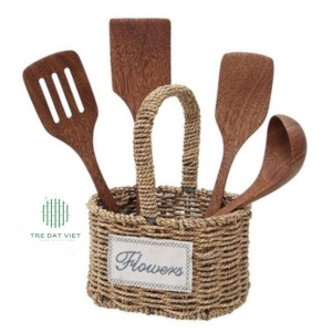 Muỗng gỗ tre TRE ĐẤT VIỆT