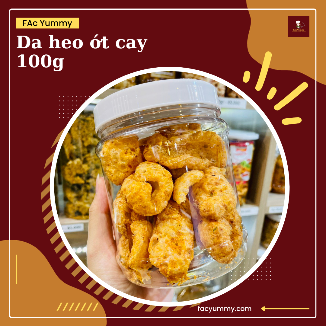 Da heo cháy tỏi FAc Yummy