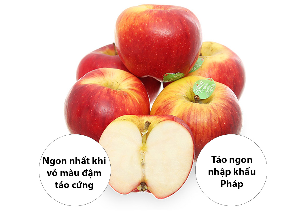 Táo Juliet Pháp 1kg (5-7 trái)