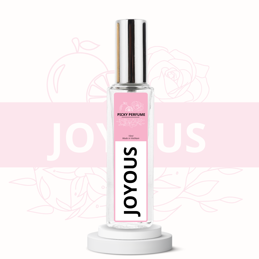 Nước hoa nữ Picky Joyous 10ml - Nước hoa thuần chay