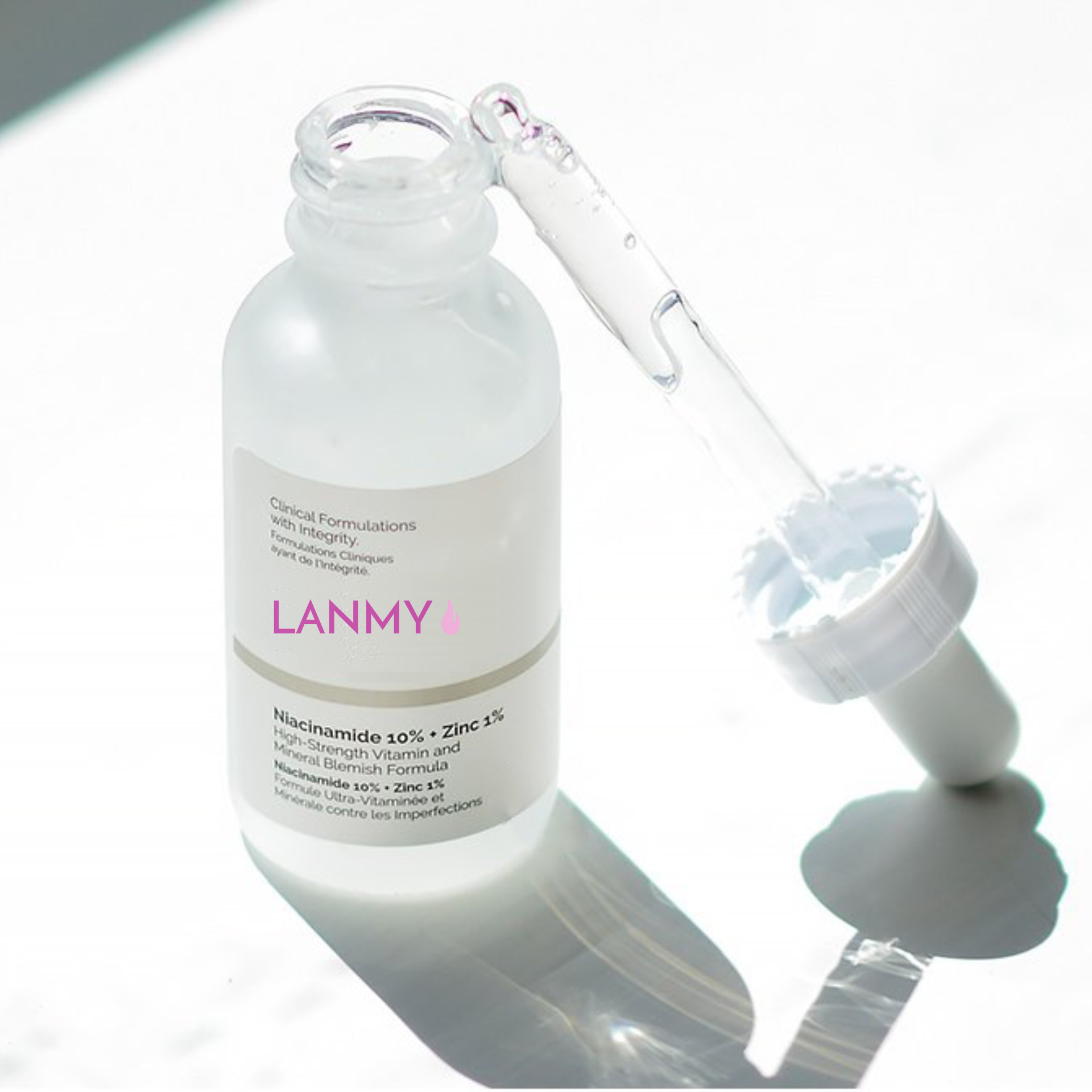 Tinh chất làm mờ nếp nhăn  LANMY