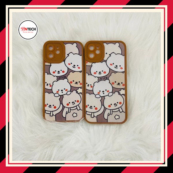 Ốp lưng điện thoại hình gấu nâu