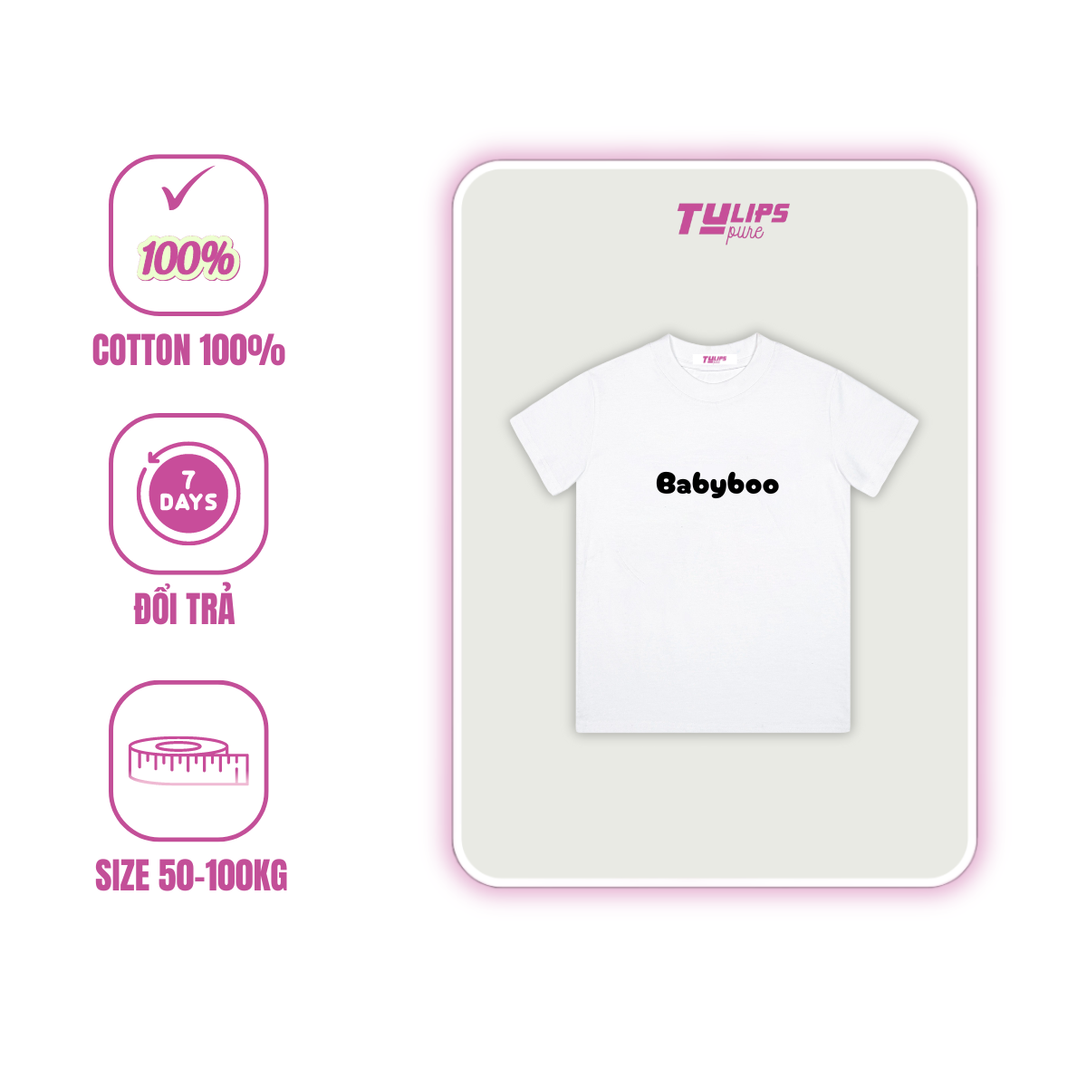 Áo Baby Tee Babyboo