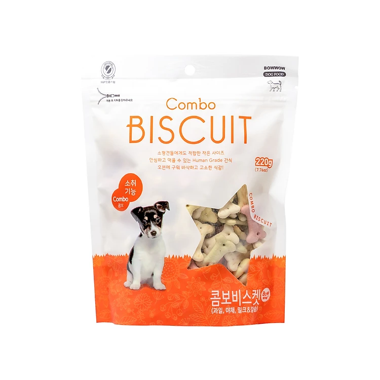 Bánh Thưởng Bích Quy Hỗn Hợp Bowwow 220g – Hàn Quốc