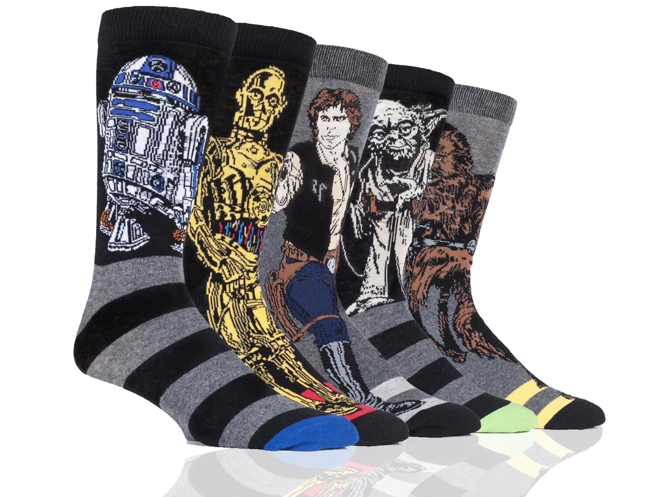 COMBO 5 TẤT NAM CHỦ ĐỀ DISNEY – STAR WAR