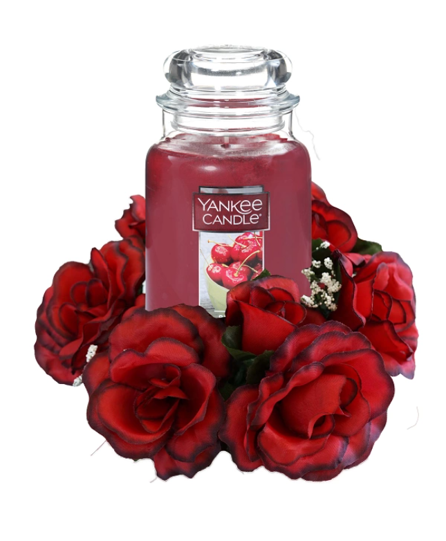 Candle Ring – Tone Đỏ