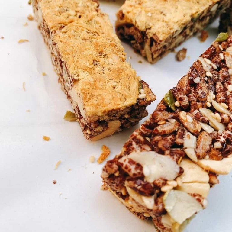 Thanh Gạo Lứt Chà Bông Ăn Kiêng Giảm Cân Không Đường Nut ‘N’ Break Túi Zip