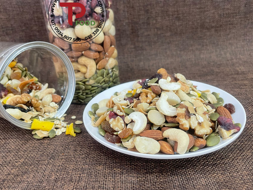 NGŨ CỐC GRANOLA DINH DƯỠNG