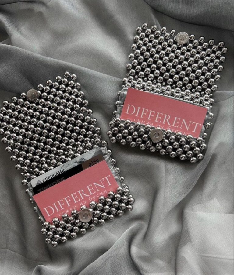 Túi Hạt Cầm Tay Clutch TESSÉ Handmade