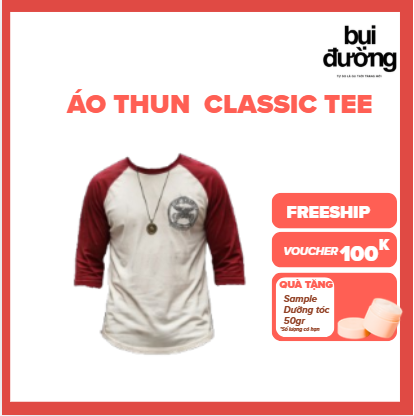 Áo Thun Tay Lỡ Phong Trần