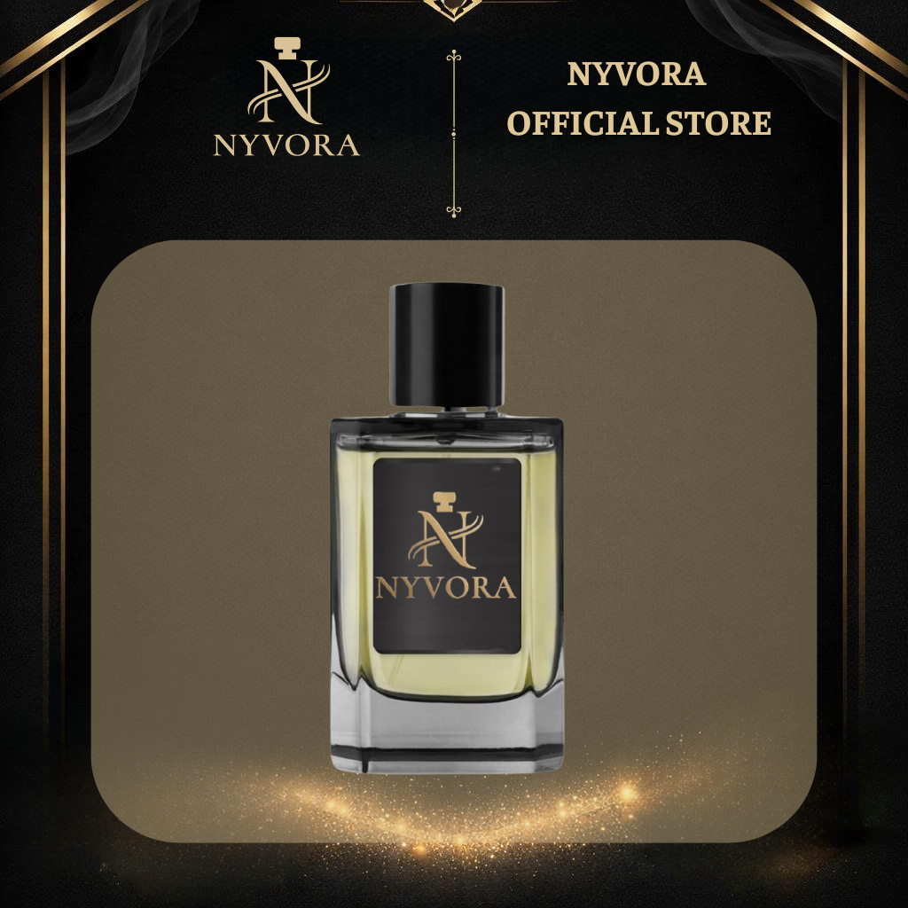 Nước Hoa Nam NYVORA Noir Gold – Hương Gỗ Trầm Ấm Sang Trọng, Lưu Hương Lâu 8-12h