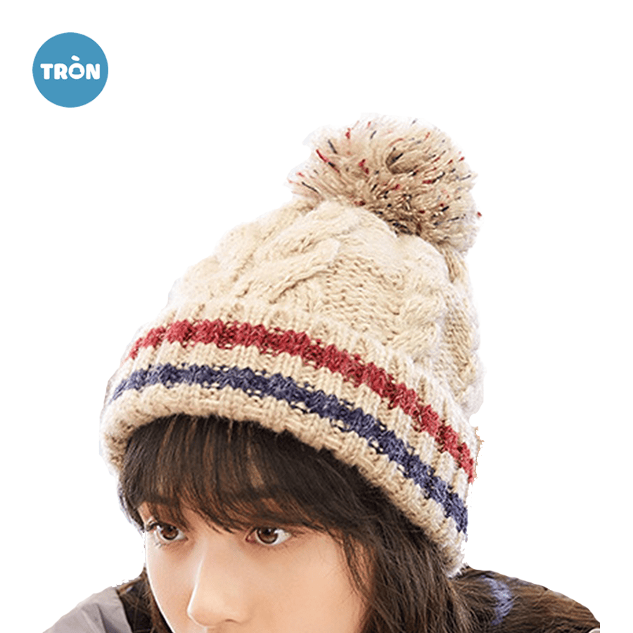 Nón len đan sợi lớn