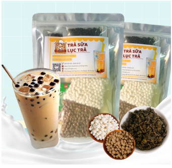 Set trà sữa Lục Trà