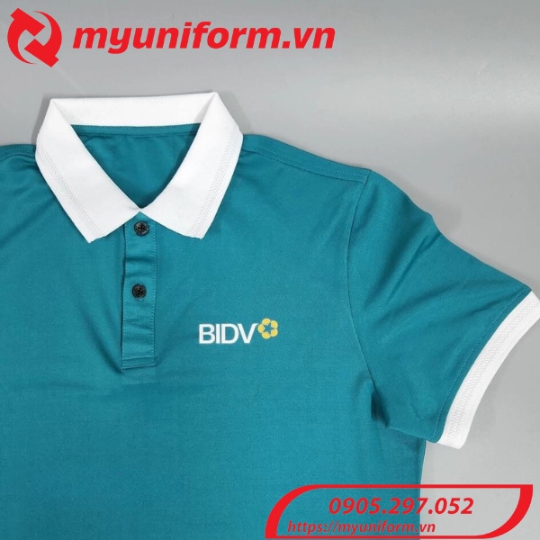 Áo Đồng Phục BIDV