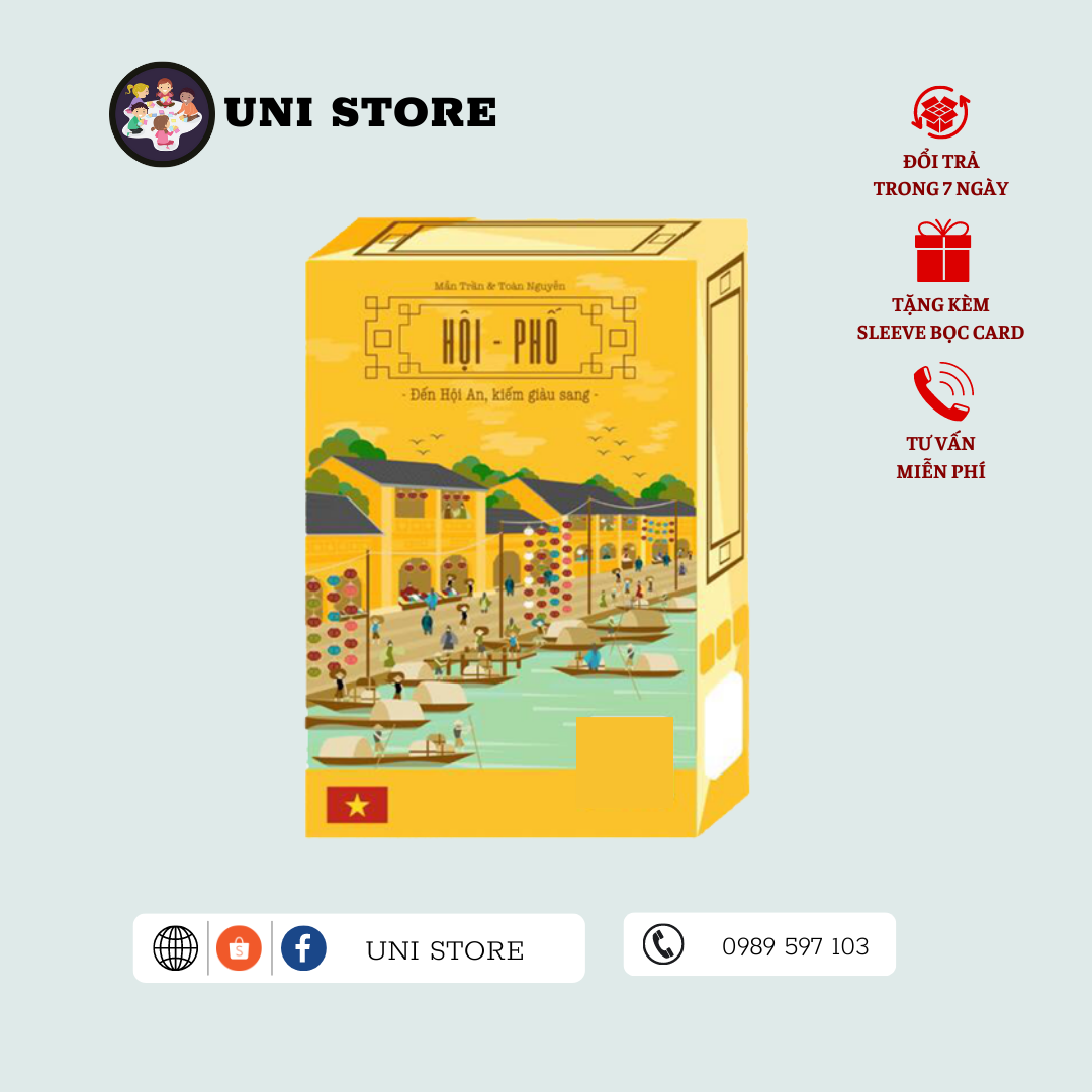 Hội Phố - Boardgame Việt Nam - 49 Lá