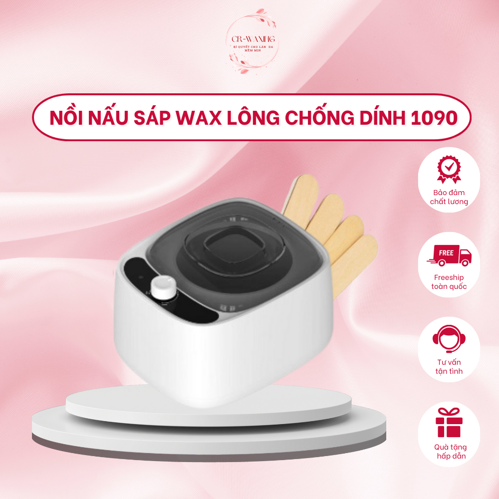 Nồi wax lông cao cấp chống dính 1090 CRWaxing