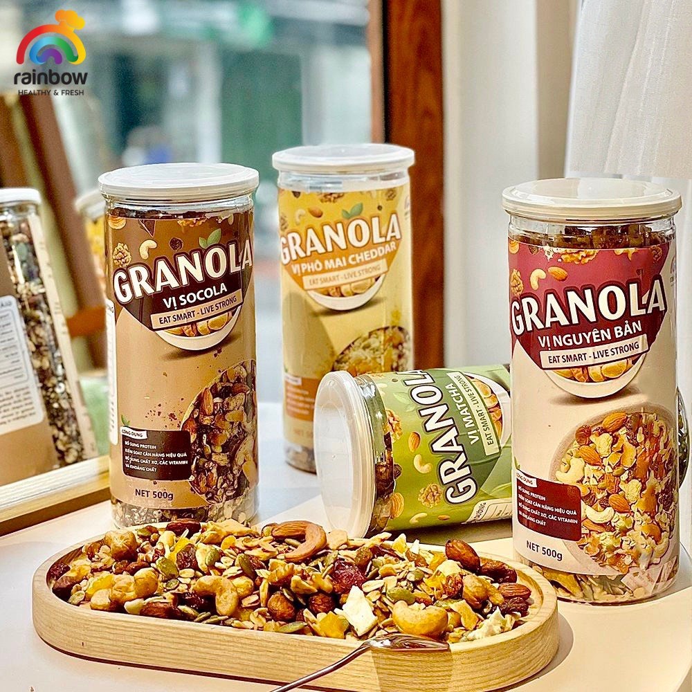 Granola Siêu Hạt