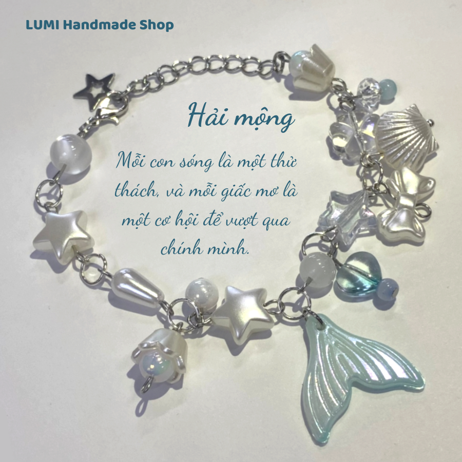 HẢI MỘNG - VÒNG TAY HANDMADE