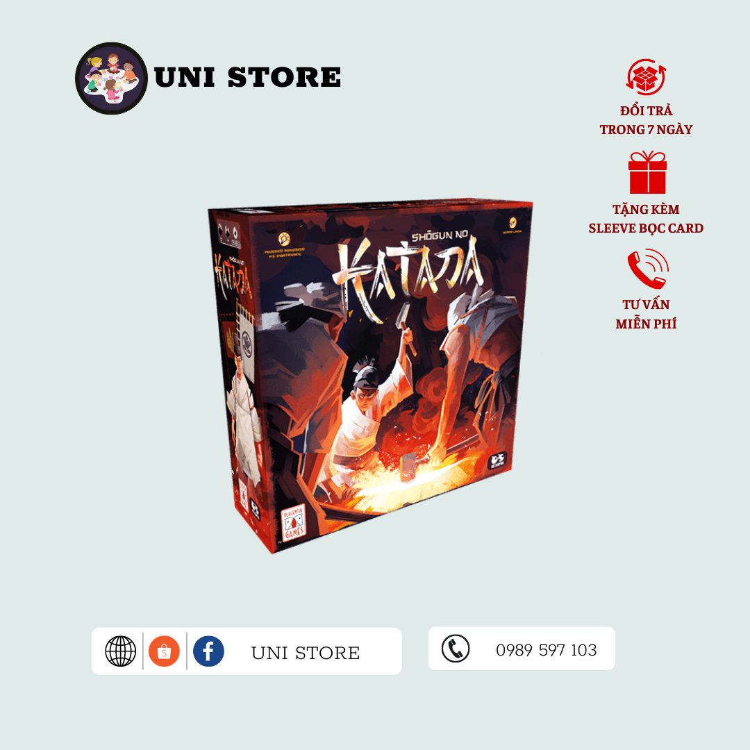 Shogun no Katana - Board Game Nước Ngoài