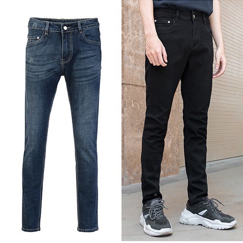 Quần Dài Jean Nam Slimfit Đơn Giản