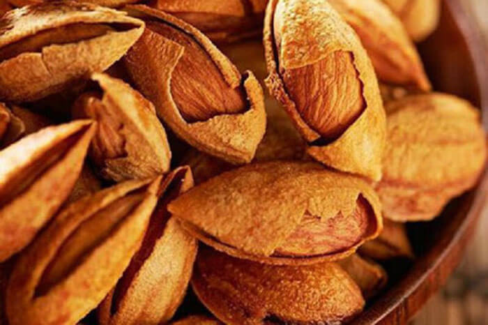 Hạt Hạnh nhân rang bơ Mỹ (Hàng nhập khẩu)