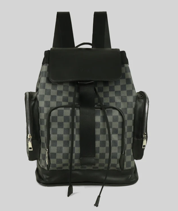 Balo đi học caro thời trang