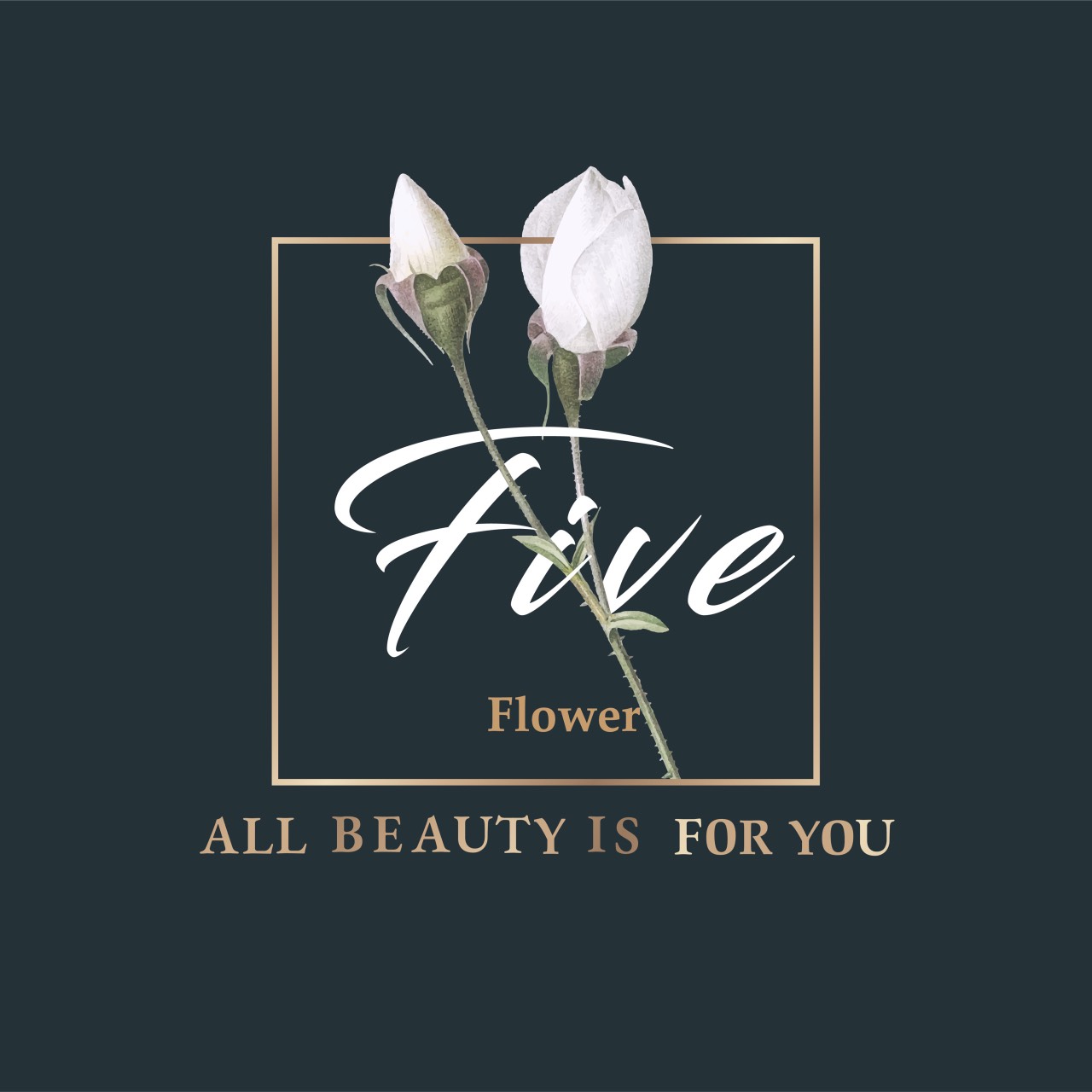 Five Flower All Beauty Is For You