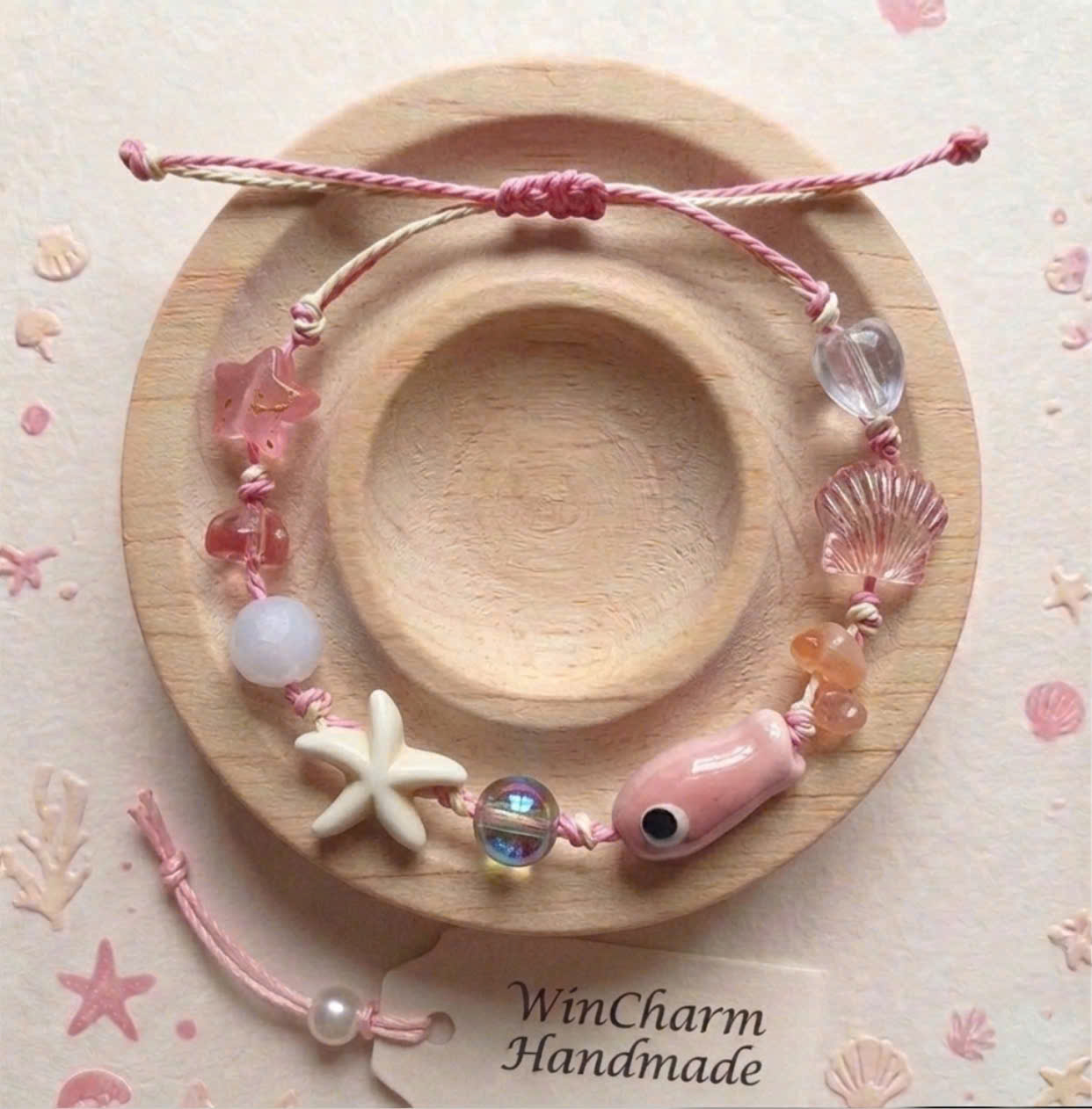 Vòng tay Handmade Mộng San Hô